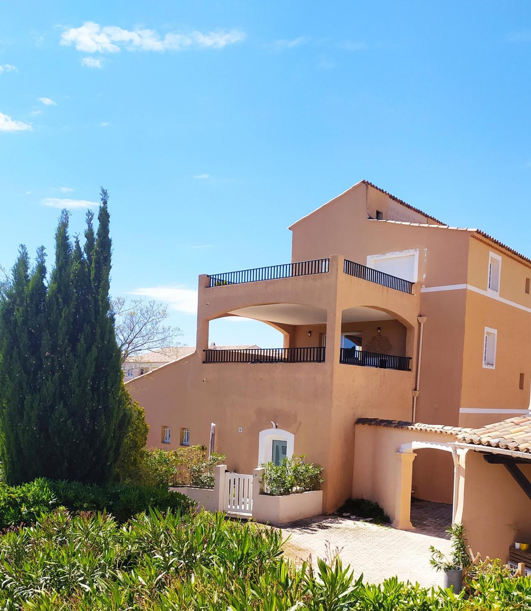 Vacance Location Mer Piscine Var Sud Terrasse Les Issambres Bagian luar foto